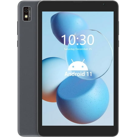 Tablet Blackview Tab 6 Android Tablets 8 inch 32GB ROM 3GB RAM 4G LTE Tablet Phone Tablet for Kids 5G Wifi Tablet  Gray
