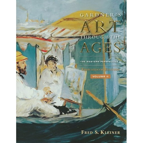 Pre-Owned Gardner's Art Through the Ages: The Western Perspective: 2 Paperback