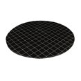thumbnail image 3 of Nappe de Table Équipée Résistant à l'Eau Couverture de Table de Table Anti-Poussière Propre Noir 120cm, 3 of 9
