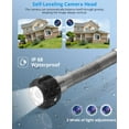 thumbnail image 5 of Seetaras 165FT/300FT Sewer Camera with Self Leveling, Plumber's Snake Camera with 9 Inch HD LCD,DVR,Adjustable LEDs,Markings,16 GB SD Card,WaterproofIP68, 5 of 8