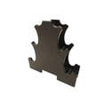 thumbnail image 1 of Soporte Rack para Mancuernas de Neopreno Organizador Compacto de 3 Niveles, 1 of 5