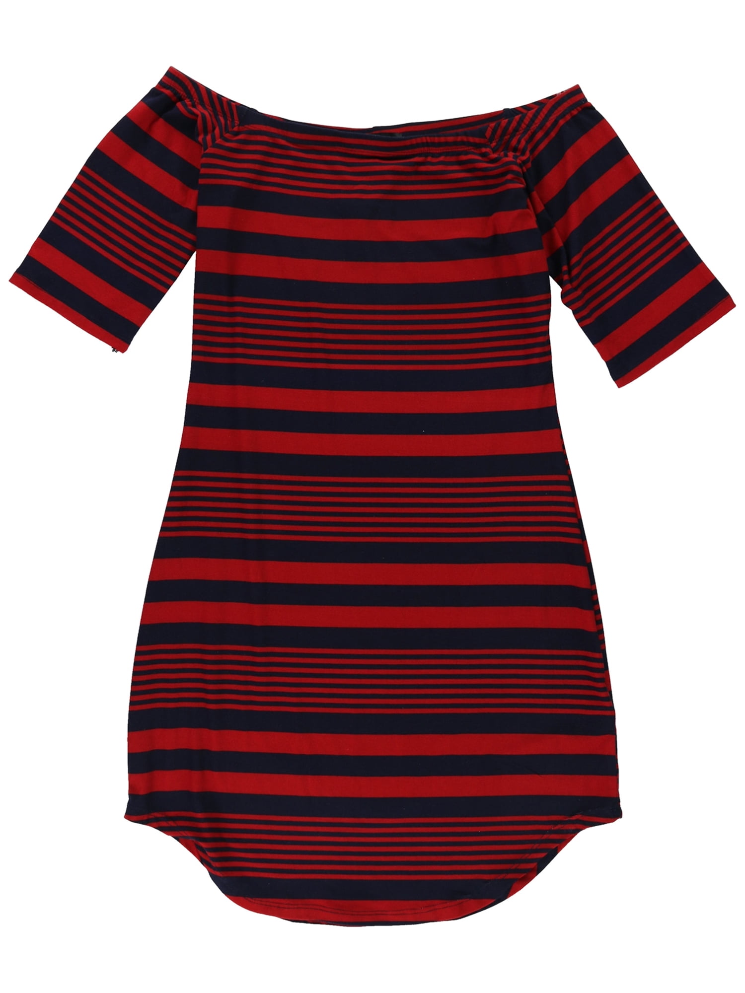 Derek Heart - Derek Heart Womens Striped Bodycon Dress - Walmart.com