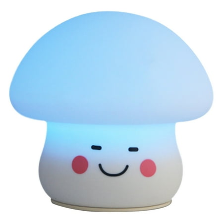 

UNLLLL Portable Rechargeable Sensor Cute Night Light Seven-color Toy Gift for Bedroom Outdoor Gift Giving