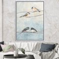 thumbnail image 3 of Bird Suspendu sur Arbre I - Toile Encadrée Style Ferme Moderne, 3 of 3