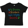 thumbnail image 3 of Inktastic West Virginia Grandma Loves Me Boys or Girls Toddler T-Shirt, 3 of 5