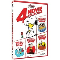Peanuts: 4-Movie Collection (DVD)