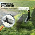 thumbnail image 4 of KFFKFF Landscape Rake, 60" Tow-Behind Dethatcher, Equipped with 21 Durable Steel Tines, Compatible with 48" or 60" Toolbars & 3-Point Hitch Systems, Ideal for Collecting Leaves, Pine Needles & Grass, 4 of 9