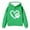 Green, variant on Teen Girl Hoodies Valentine Sweatshirt Long Sleeve Casual Heart Sweatshirt Crew Neck Sweatshirt Pullover 15-16 Years Boys Clothes
