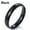 Black, variant on 4mm Stainless Steel Band Ring Party Couple Delicate Jewelry Gifts for Men Women Size 5-12-Black-US 9