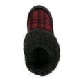 thumbnail image 7 of MINERVA SLIPPER-BLACK, 7 of 7