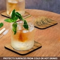thumbnail image 3 of 3drose, Canada, Manitoba, Wekusko Falls Provincial Park. Reeds Patterns., Set of 4 Coasters - Soft, 3 of 7