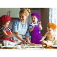 thumbnail image 4 of Juego de Delantales con Gorro de Cocinero para Niños de, 4 of 7
