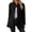 Black, variant on uublik Trench Coat Women Gray Long Sleeve Elegant Classic Overcoat Fall Winter Clothing