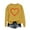 #117 Yellow, variant on Felirenzacia Big and Tall Women’s Valentine Pullover Sweet Heart Design Cozy Casual Everyday Top, Pink,S
