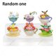thumbnail image 1 of 1 pieza de figuras de Pokémon Zorua, Bulbasaur, Ho-Oh, Eevee, Mewtwo, Ninetales, juguetes aleatorios, taza, serie Sleep Flowers, regalo de cumpleaños de dibujos animados, 1 of 5