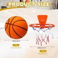 thumbnail image 2 of Uxcell Silent Basketball No Noise High-Density Foam Dribbling Indoor Basketball with Net for Quiet Dribbling Orange NO.7, 2 of 6