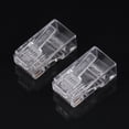 thumbnail image 4 of LAN Connector,100 PCS/LOT Cat5 Cat5e Cable Head Network Connector Ultimate Reliability, 4 of 8