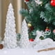 thumbnail image 1 of Adornos navideños, regalos navideños, 3 piezas de resina para árbol de Navidad y reno, un juego de ciervos., 1 of 6
