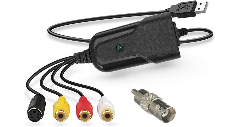 Elgato Game Capture HD A/V Cable Analog Composite Component Audio OEM Genuine