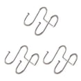 thumbnail image 2 of Inteprter Gancho de almacenamiento en forma de S doble de acero inoxidable para baño, cocina, pared, puerta, organizador, accesorios Type1 NO1 Inteprter CBP073585, 2 of 6