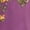 Plum Purple Garden, variant on Woman Within Plus Size Ruffle-Sleeve Maxi-Length Dress