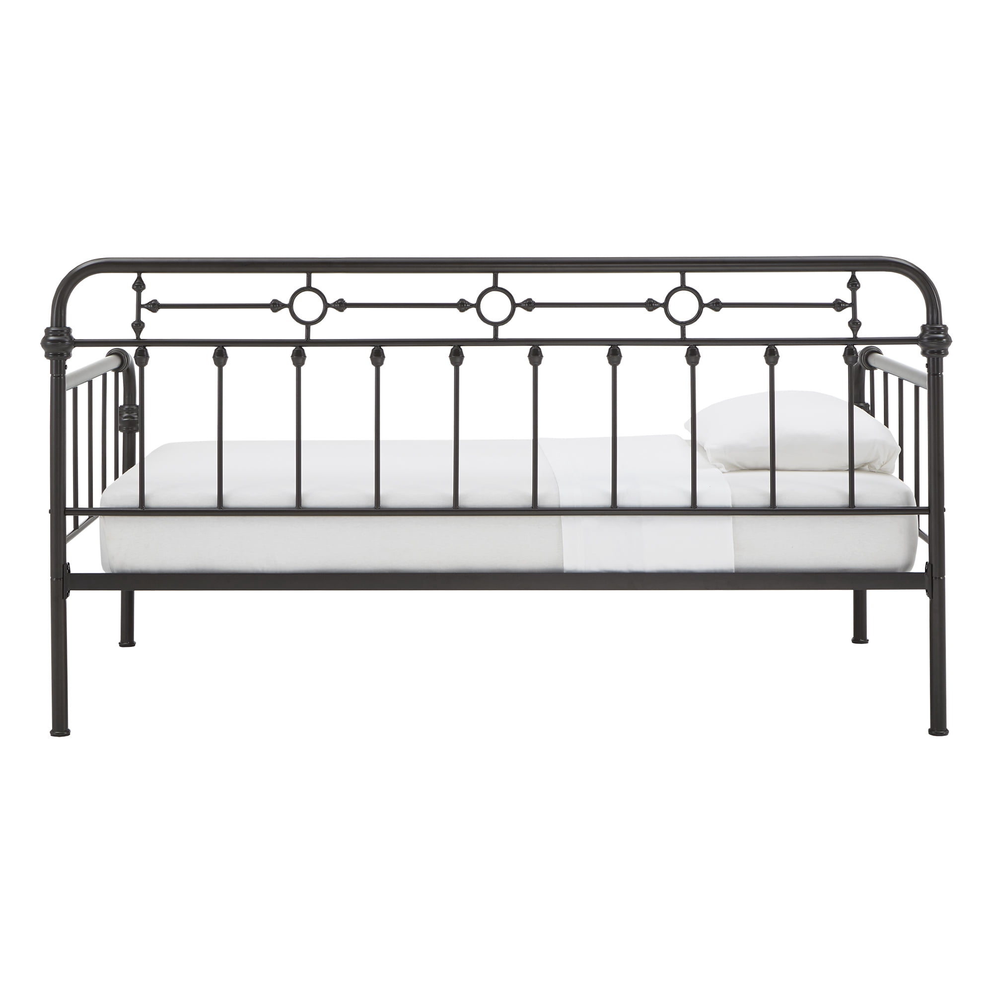Weston Home Nottingham Antique Dark Bronze Metal Twin Daybed