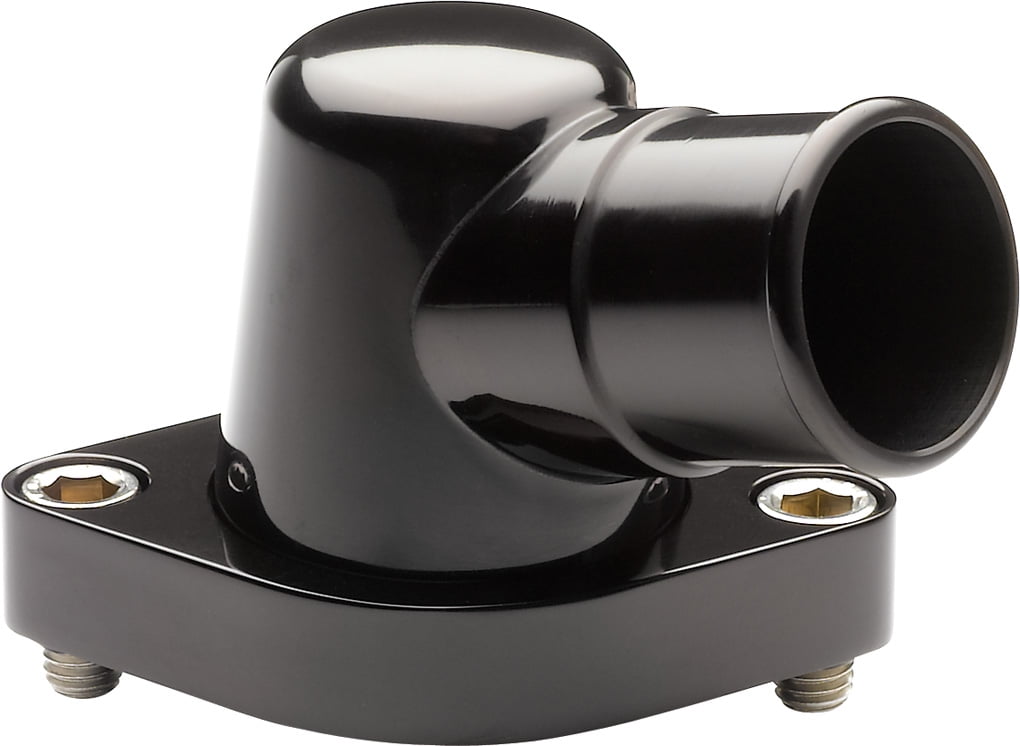 NEW BILLET SPECIALTIES THERMOSTAT HOUSING,15DEGREE,BLACK,SMALL BLOCK
