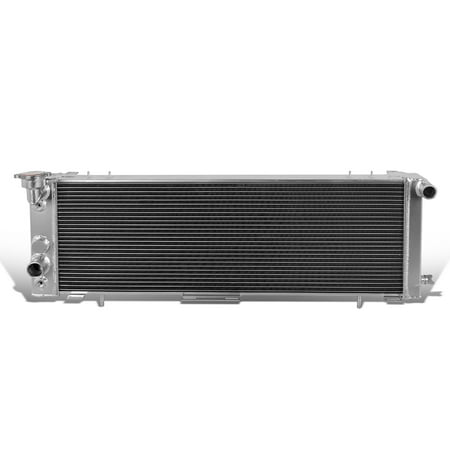 92 93 Honda Accord Radiator - For 1991 to 2001 Jeep Cherokee 3 -Row Full Aluminum Racing Radiator 92 93 94 95 96 97 98 99 00