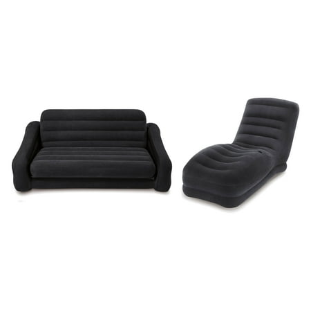 futon inflatable intex contoured couch pull sofa chair queen bed dialog displays option button additional opens zoom