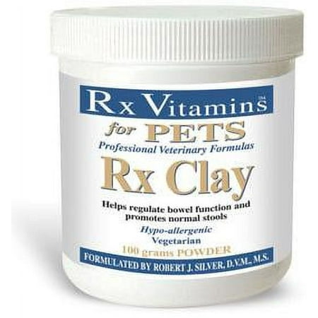 UPC: 0708429088400 | Rx Vitamins for Pets RX Clay for Pets Powder 100 Grams