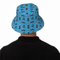 thumbnail image 5 of Otters Pattern Bucket Hat Foldable Fisherman Outdoor Summer Camping Travel Hiking Caps for Men Women, 5 of 7
