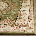 thumbnail image 3 of SAFAVIEH Lyndhurst Regina Traditional Bordered Area Rug, Sage/Ivory, 9' x 12', 3 of 7
