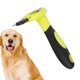 thumbnail image 3 of Peine para el cuidado de mascotas, removedor de pelo para mascotas, peine para depilación de perros y mascotas, calidad inigualable, 3 of 9