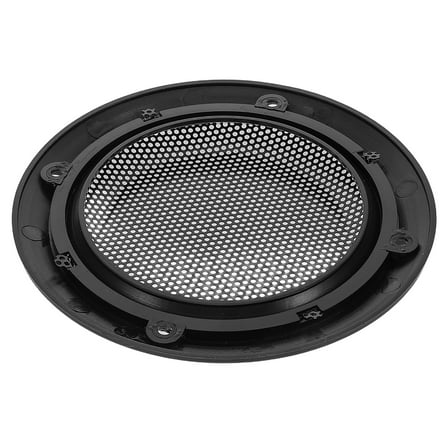 OUNONA Speakers Car Speaker Grille 11.50X11.50X1.50CM Black
