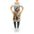 thumbnail image 2 of Tibetan Mastiff Spring Path Apron 27 in x 30 in, 2 of 5