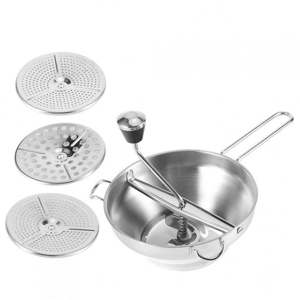 Batidora de Alimentos ANGGREK Manual de Verduras Acero Inoxidable Para Cocina Restaurante hogar