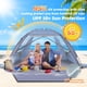 thumbnail image 3 of Carpa de Playa Happy Travel, Refugio Solar con Protección UPF 50+ para 3-8 Personas, 3 of 7