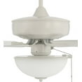 thumbnail image 2 of Craftmade Lighting - Outdoor Pro Plus - 5 Blade Ceiling Fan with Light Kit-20.72, 2 of 12