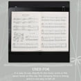 thumbnail image 2 of Guichaokj 5 Pairs Acrylic Music Stand Clips for Piano Sheet Music Page Holders, and Practical Model PJ1226, 2 of 6