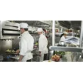 thumbnail image 3 of Gorro Cocinero Chef Cofia Pañuelo Mandarin Ajustable Unisex, 3 of 8