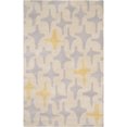 thumbnail image 1 of Lotta Jansdotter Decorativa Ivory/Slate Geometric Area Rug, 1 of 1