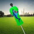 thumbnail image 4 of Funda para palos de golf shamjiam UT Headcover 3 5 verde, 4 of 9