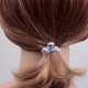 thumbnail image 1 of Banda de goma elástica para el cabello Colcomx 5 piezas lazo elástico azul claro, 1 of 8