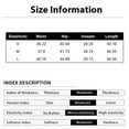 thumbnail image 3 of LWavelet Sequin Fabric Wide Leg Pants Women Party Festive Wear Gray M, 3 of 5
