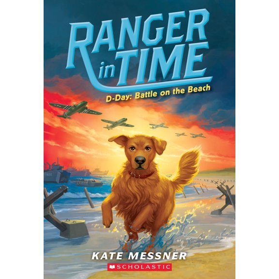 Pre-Owned D-Day: Battle on the Beach (Ranger in Time #7): Volume 7 (Paperback) 133813390X 9781338133905