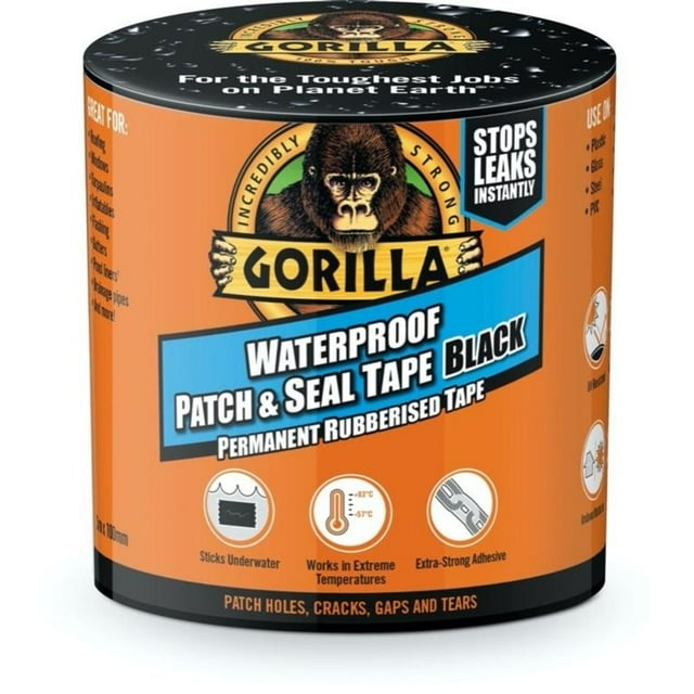 Gorilla Patch & Seal Waterproof Self Adhesive Tape