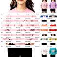thumbnail image 4 of Toddler Girls Sweatshirt Cotton Crew Neck Bow Graphic Fall Winter Pullover, 4 of 5
