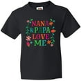 thumbnail image 3 of Inktastic Nana And Papa Love Me Gift Youth T-Shirt, 3 of 5