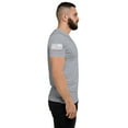 thumbnail image 5 of ZECHARIAH 4:6 Fitted men T-shirt (Heather Grey, XS), 5 of 6