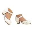 thumbnail image 2 of IUJSOY Chaussures de Fille Chaussures de Ballet Sandales Chaussures de Princesse Petites Enfants 13, 2 of 9